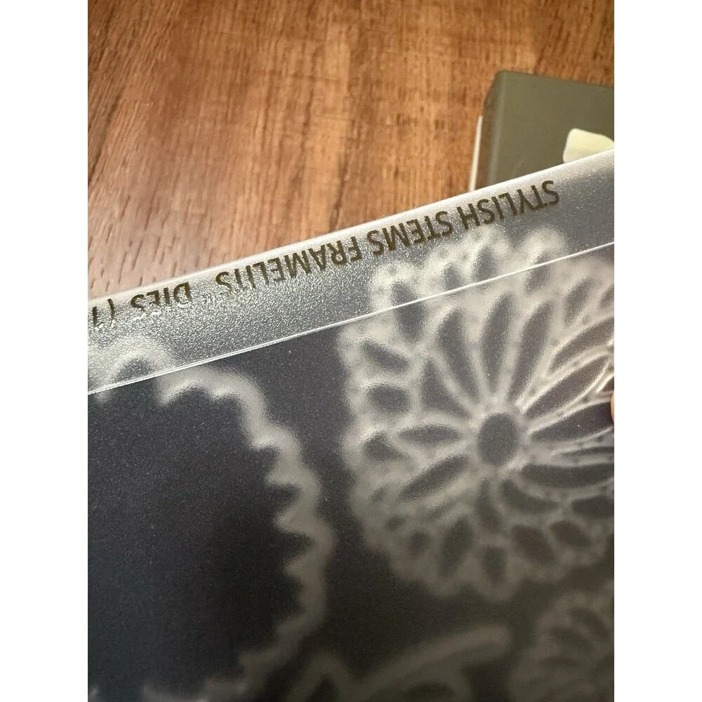 Stampin Up Petite Petals Stamps Stylish Stems Thinlits And Flower Punch Bundle